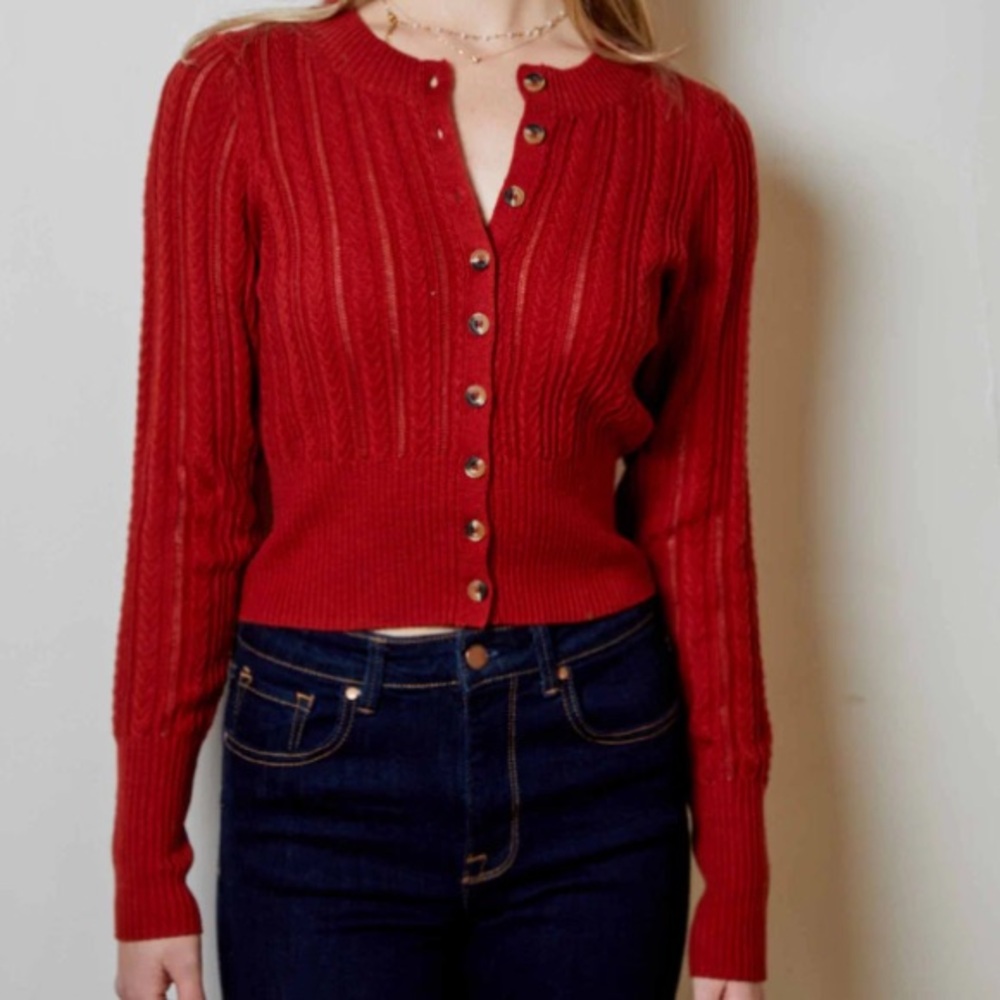 DH New York Levi Cardigan